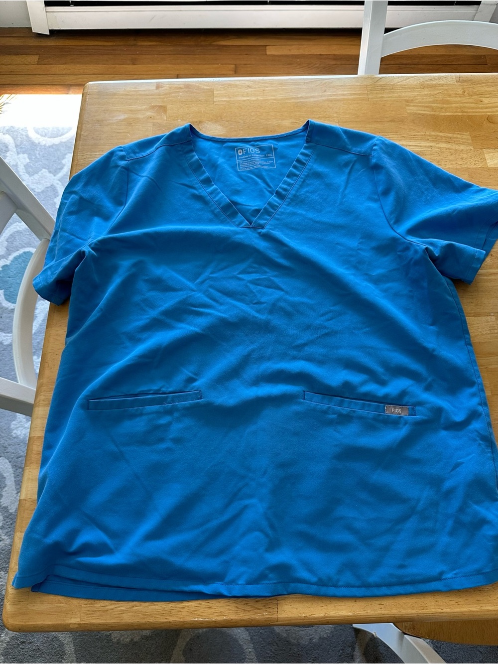 Figs scrub top size XXL